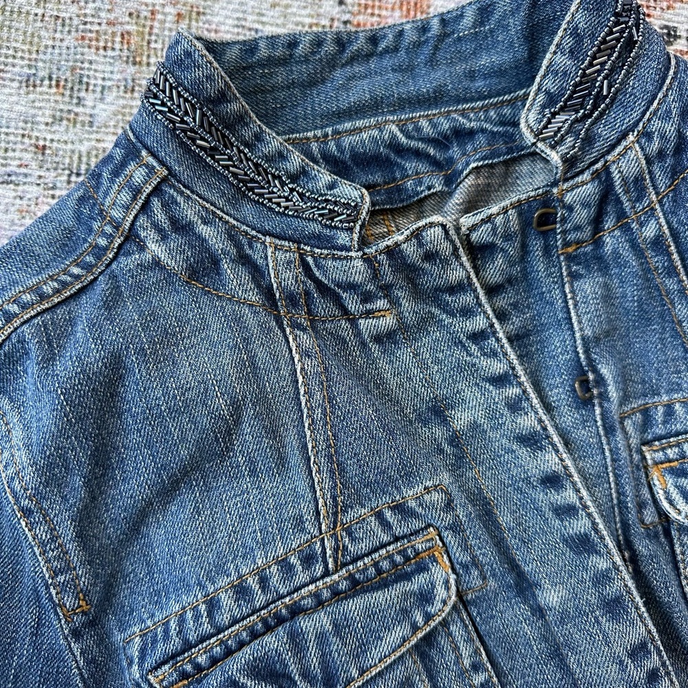 Blazer Jean Jacket - image 3